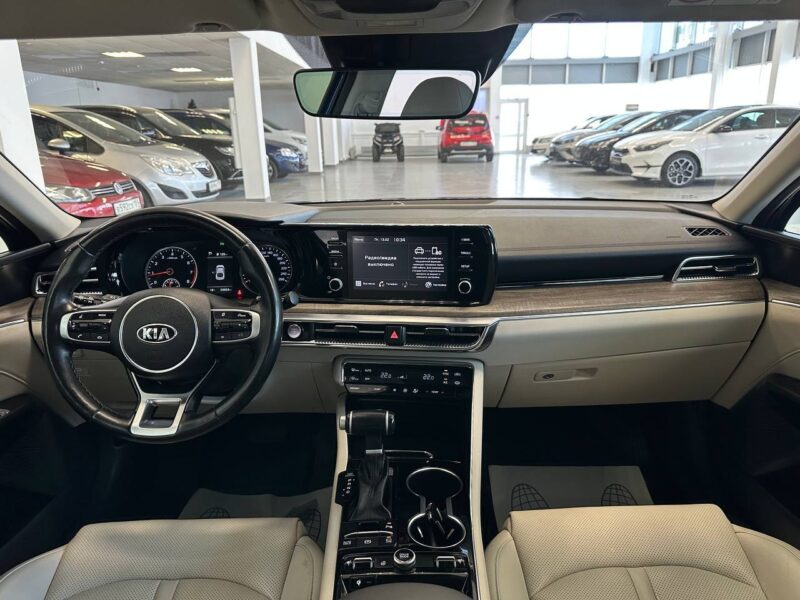 Kia K5 - фото 5