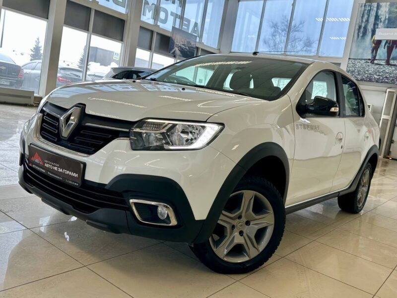 Renault Logan Stepway - фото 7
