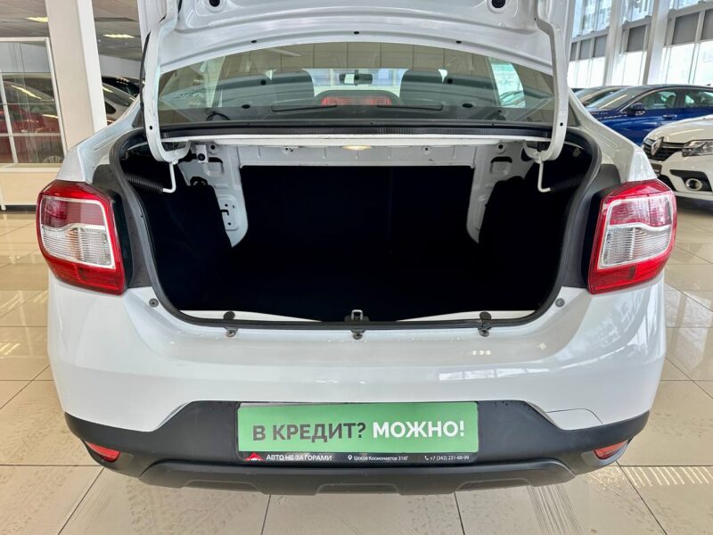 Renault Logan Stepway - фото 22