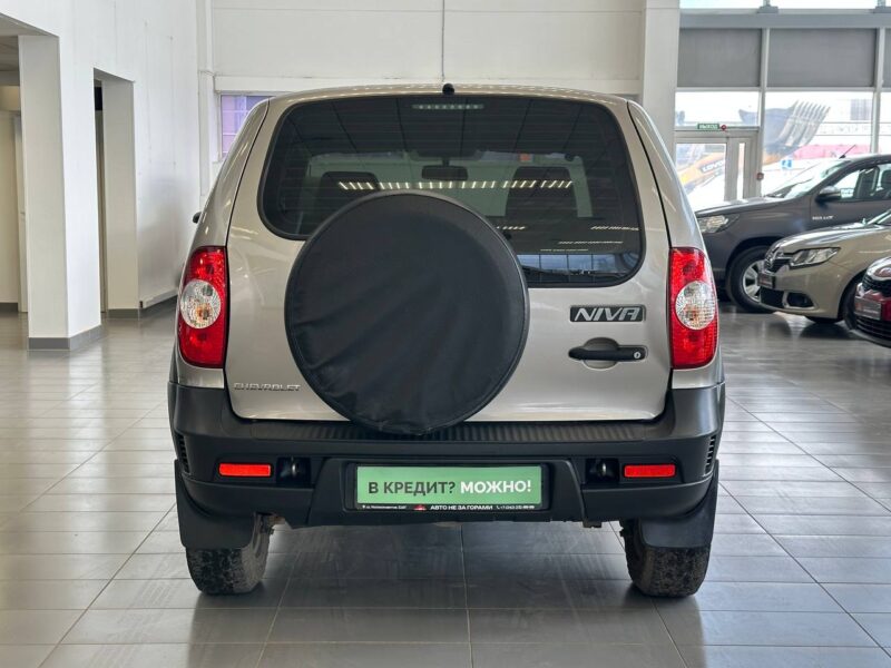 Chevrolet Niva - фото 3