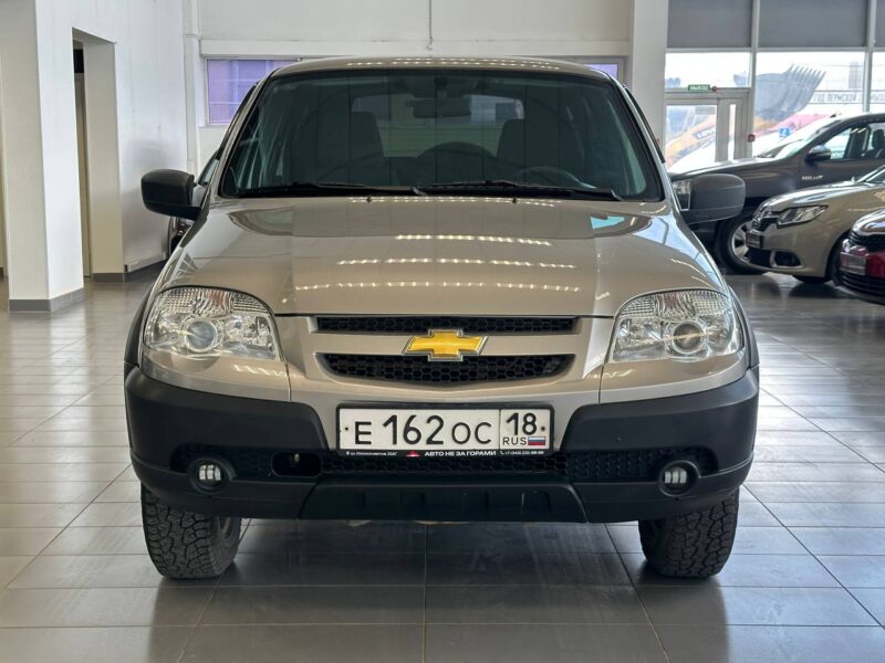 Chevrolet Niva - фото 5