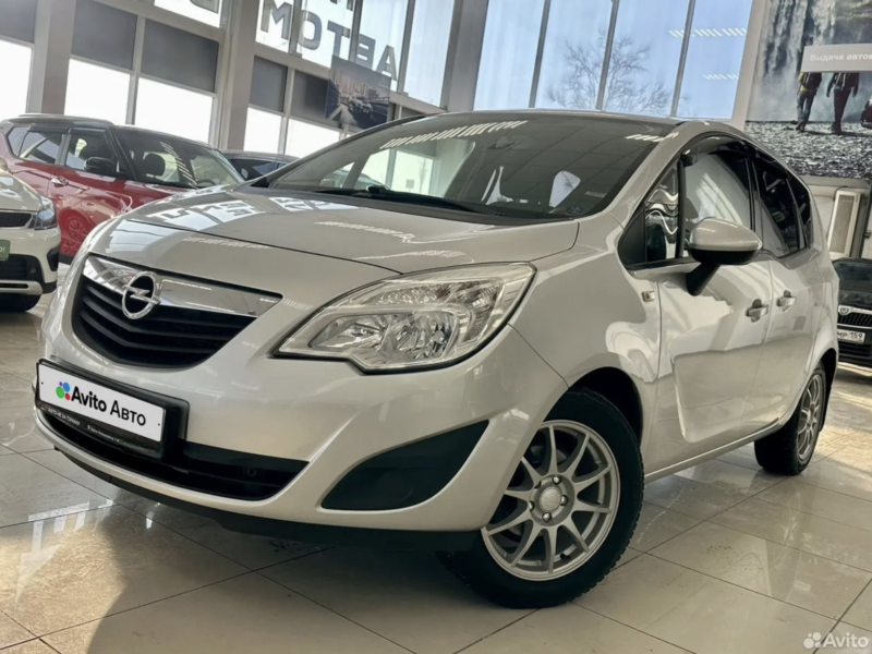 Opel Meriva - фото 7