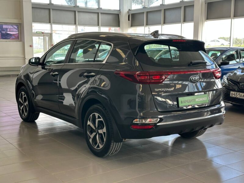 Kia Sportage - фото 4
