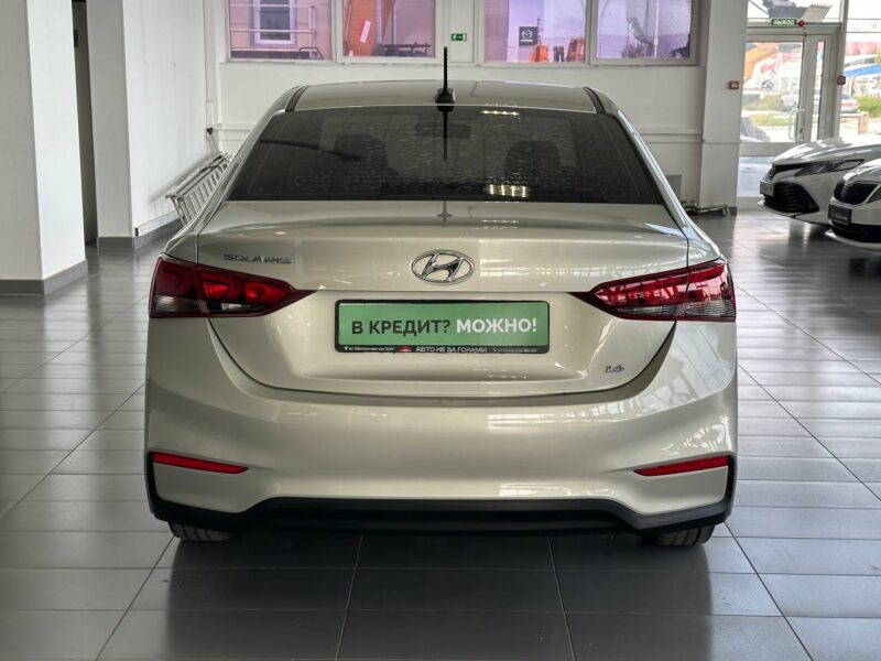 Hyundai Solaris - фото 3