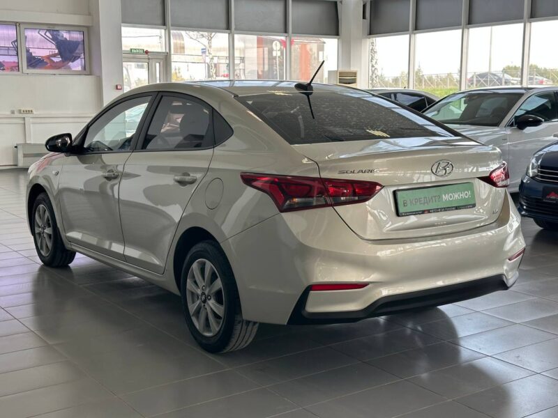 Hyundai Solaris - фото 4