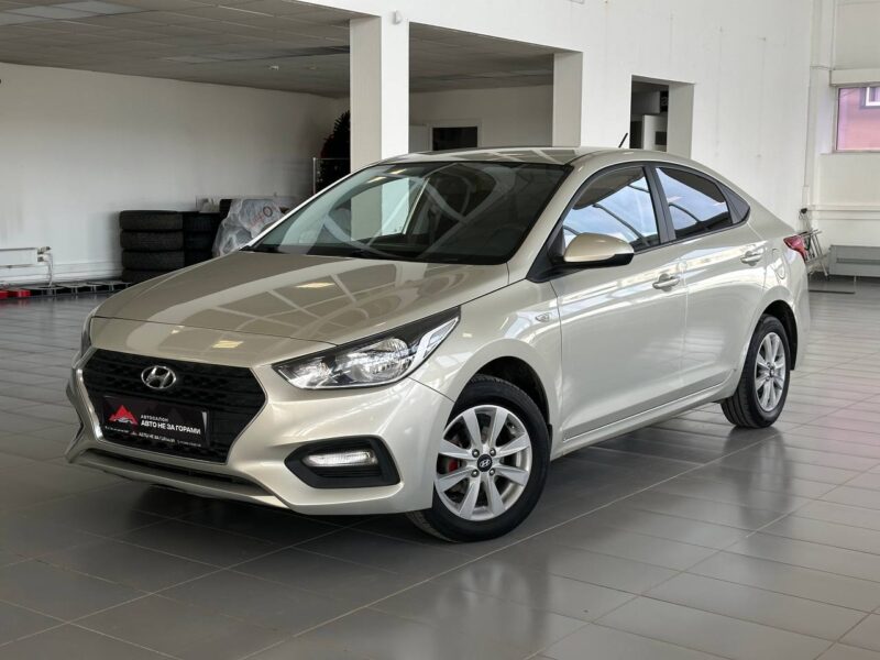 Hyundai Solaris - фото 5