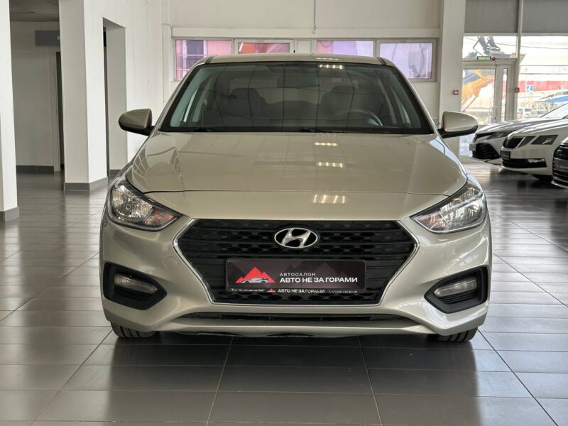 Hyundai Solaris - фото 22