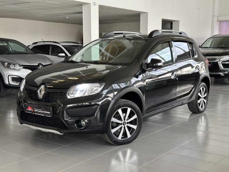 Renault Sandero Stepway - фото 5